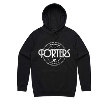 Picture of Porters Hoodie (Black)