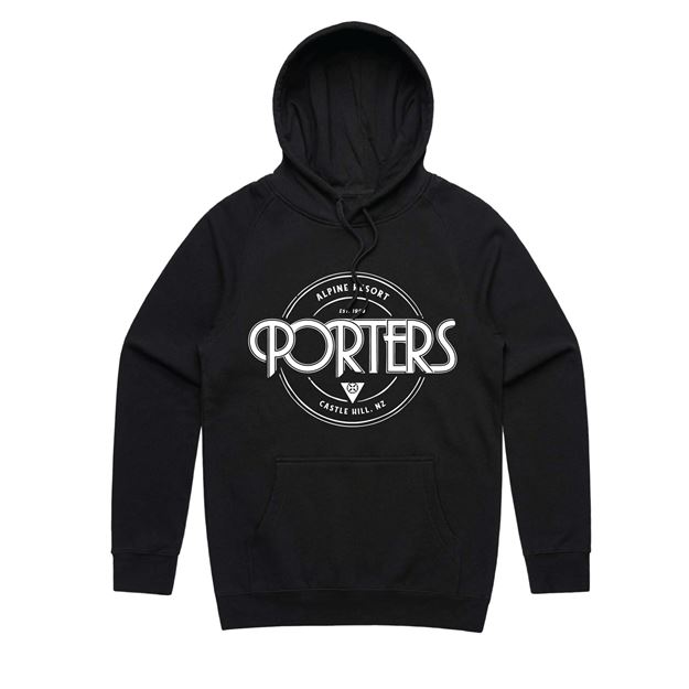 Picture of Porters Hoodie (Black)