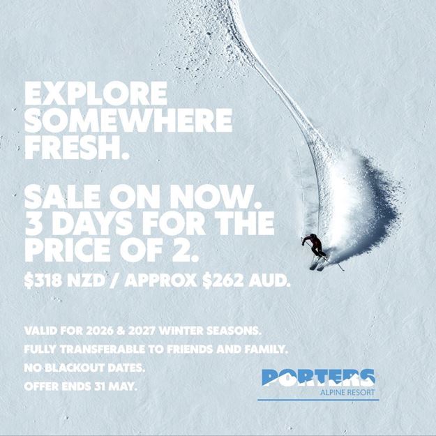 Picture of Snow Travel Expo - 3 for 2 Day Passes